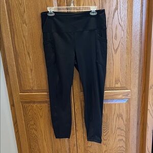 Yogalicious Black High-Waisted Leggings